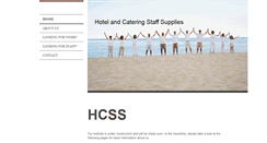 Desktop Screenshot of hcssuk.com