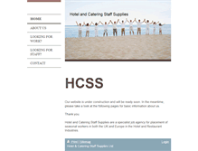 Tablet Screenshot of hcssuk.com